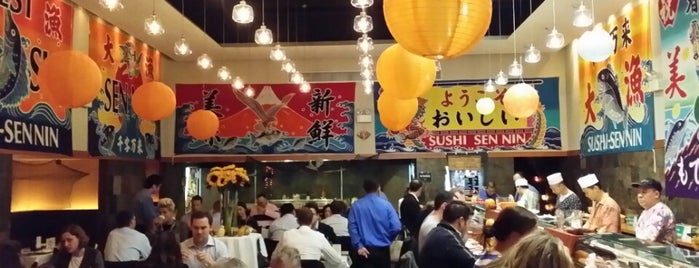 Sushi Sennin Japanese Restaurant is one of near home.