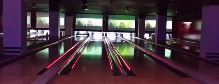 Frames Bowling Lounge is one of Leisure Sports NYC.