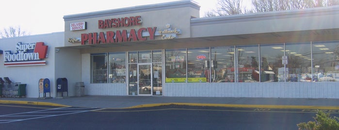 Bayshore Pharmacy is one of frequent stops.