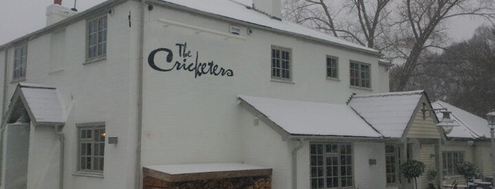 The Cricketers is one of Carl : понравившиеся места.