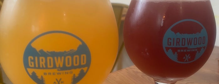Girdwood Brewing Company is one of DC.