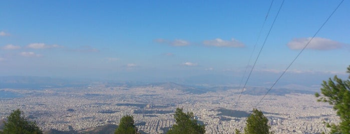 Πάρκο Κεραιών Υμηττού is one of Δε Γκρειτ Αουτντορς.