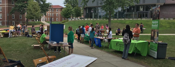 Allegheny College is one of Campuses.