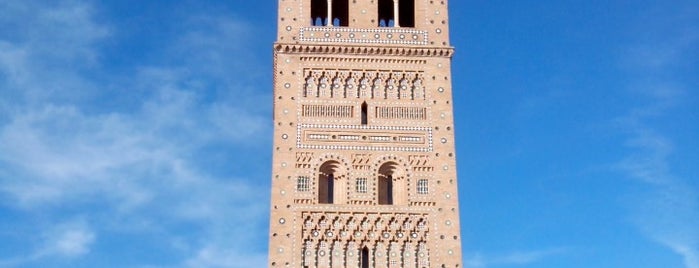 Torre de San Martín is one of Tempat yang Disukai Marta.