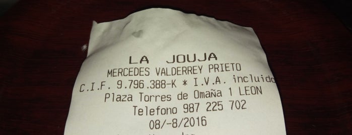 La Jouja is one of Favorite Food.