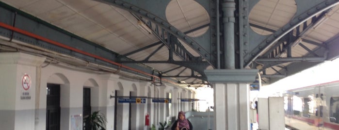 KTM Line - Klang Station (KD14) is one of World-Trip-1st.