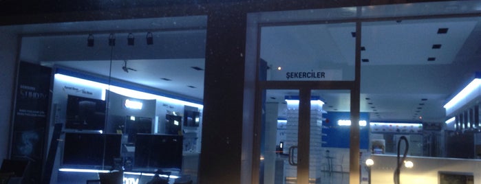 Şekerciler Samsung & Bosch is one of Erkan : понравившиеся места.