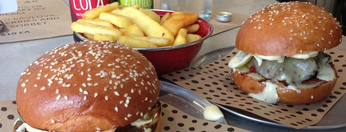 Chur Burger is one of Sydney Food.