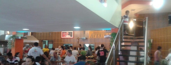 Restaurante Avenida is one of Posti che sono piaciuti a Thiago.