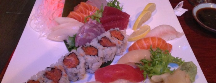 Sushi Hana is one of Orte, die Neil gefallen.