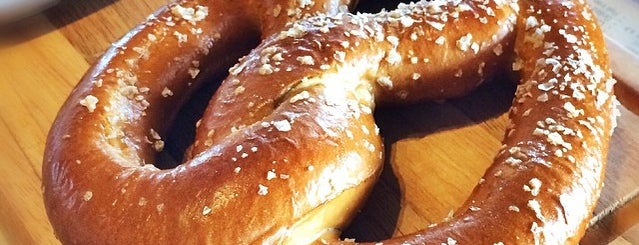 Amsterdam Brewhouse is one of The 15 Best Places for Pretzels in Toronto.