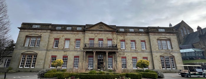 Shrigley Hall Hotel is one of Hotels.