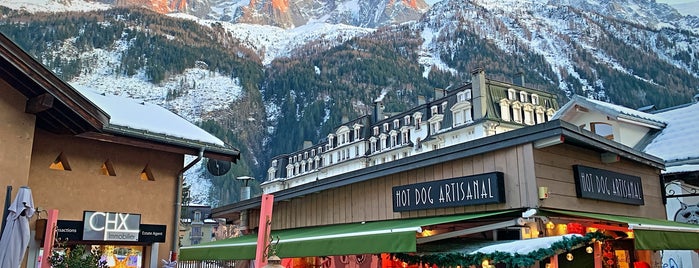 Bar D'up is one of Chamonix.