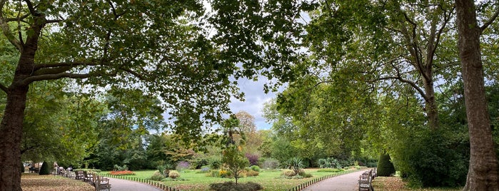 Quiet Garden is one of Quiet places.