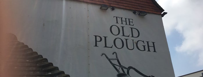 The Old Plough is one of UK - All Pubs I've Visited.