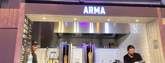 Arma is one of London #2.