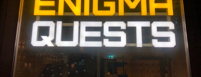 Enigma Quests is one of Tempat yang Disukai carolinec.