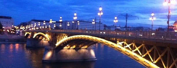 Margaret Bridge is one of Been here (Budapest pt 2).