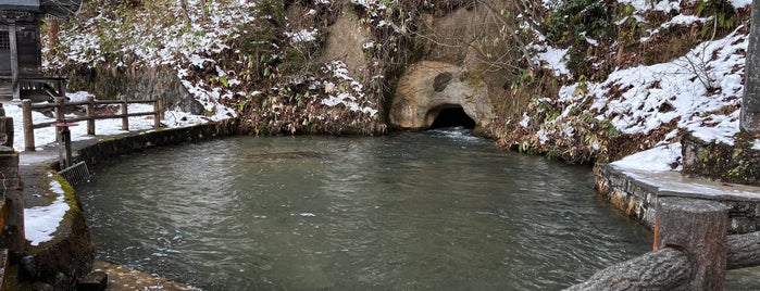 戸ノ口堰洞穴 is one of ちょっとマニアックな会津観光.