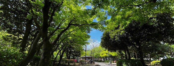 本郷給水所公苑 is one of 公園_東京都.