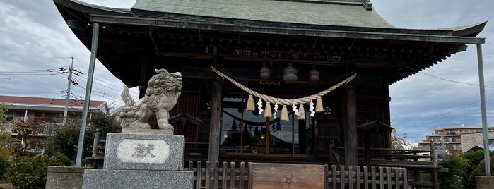 菅原神社（成増菅原神社） is one of 板橋区の神社.