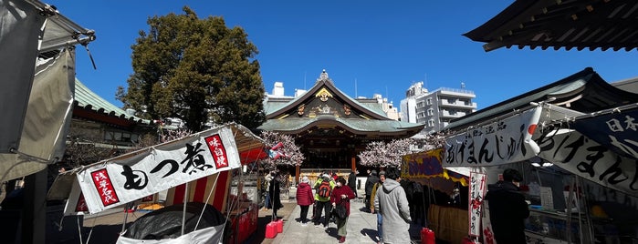 湯島天満宮 本殿 is one of 訪問した寺社仏閣.
