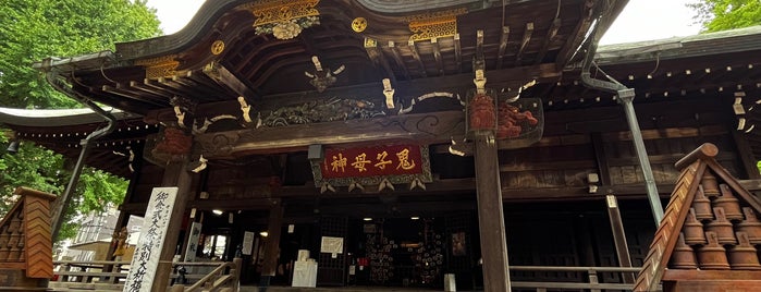 雑司ヶ谷 鬼子母神 (鬼子母神堂) is one of Tempat yang Disukai Masahiro.