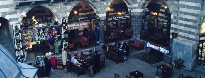 Tarihi Hasan Paşa Hanı is one of )🅰n🅰n’s Liked Places.