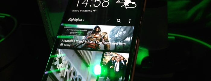 HTC Pavilion is one of GSMA MWC.