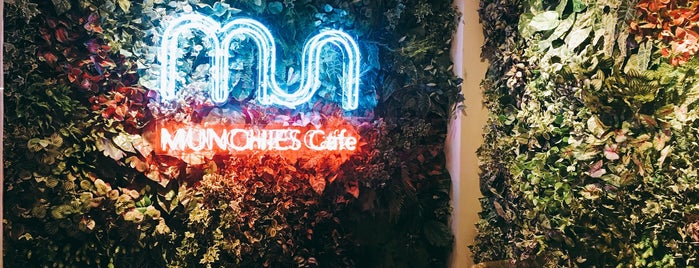 Munchie Cafe is one of Taipei 2017.