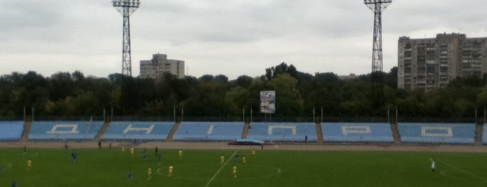 Стадион "Метеор" is one of Tempat yang Disukai Andrii.