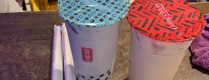 Gong Cha is one of Café & thé.