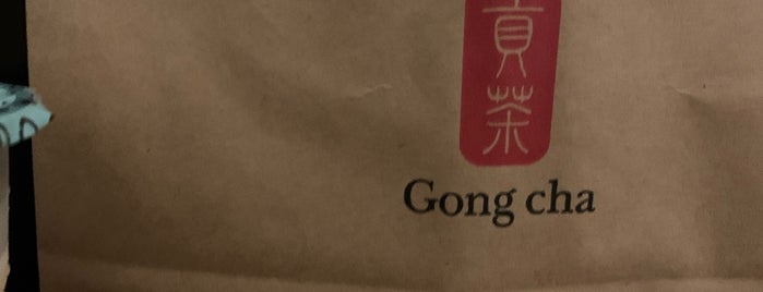 Gong Cha is one of Been there done that.