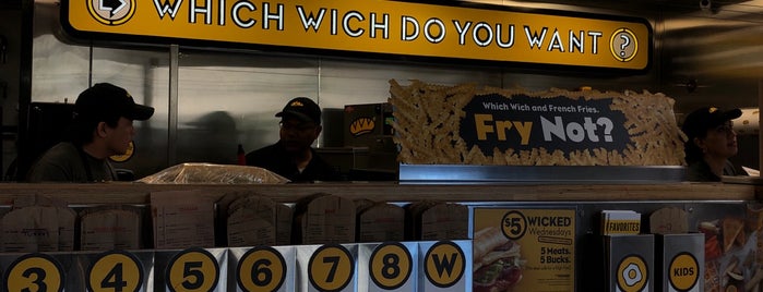 Which Wich Superior Sandwiches is one of Lunch.