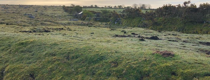 Bodmin Moor is one of Cornwall.