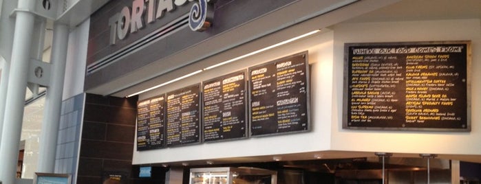 Tortas Frontera by Rick Bayless is one of Lugares guardados de Aaron.