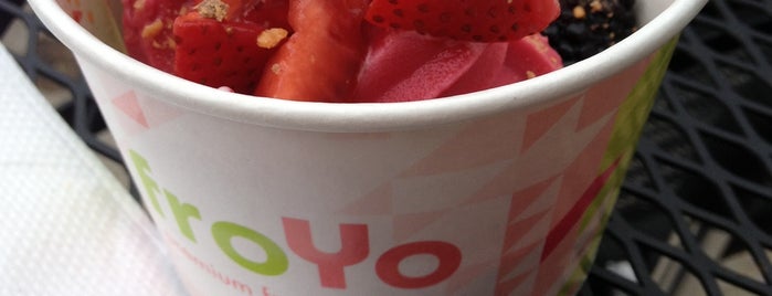 FroYo is one of The 15 Best Places for Whipped Cream in St Louis.