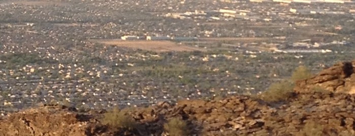 South Mountain Park is one of The 15 Best Places with Scenic Views in Phoenix.