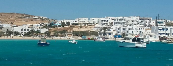 Megali Ammos Beach is one of Grecia - Cicladi.