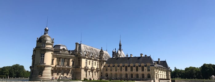 Château de Chantilly is one of France.