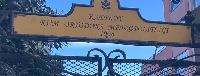 Kadıköy Rum Metropolithanesi is one of Kadıköy.