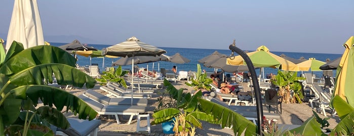 Old River Beach Restaurant is one of Kos.