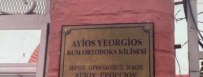 Ayios Yeorgios Rum Ortodoks Kilisesi is one of X.
