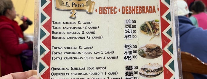 Tacos El Paisa 2 is one of Comida en Guanajuato.