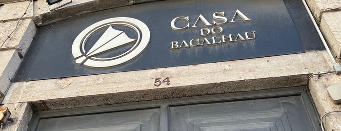 A Casa do Bacalhau is one of Lisbon.