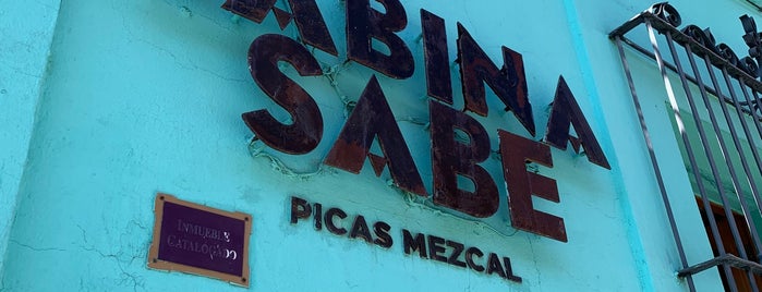 Sabina Sabe is one of México​.