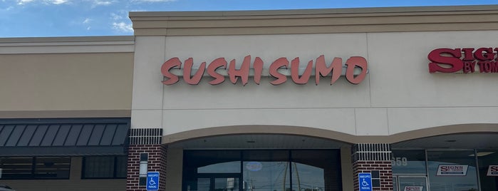 Sushi Sumo is one of N. Delaware.