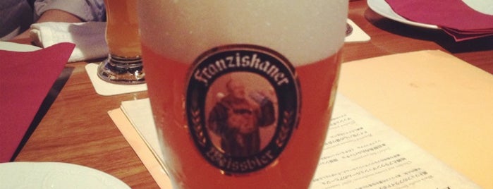 Franziskaner Bar & Grill is one of Gespeicherte Orte von flying.