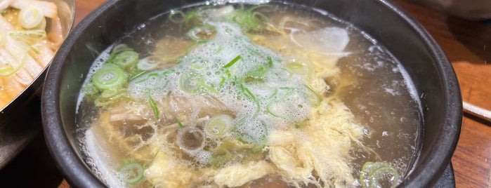 원산면옥 is one of 수요미식회.