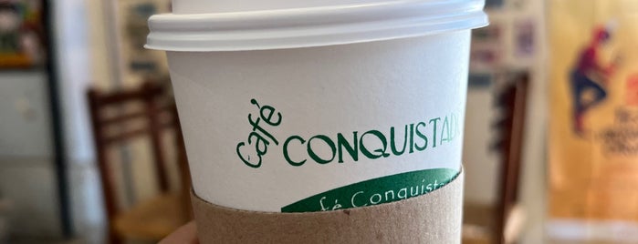 Café Conquistador is one of Guanajuato spots.